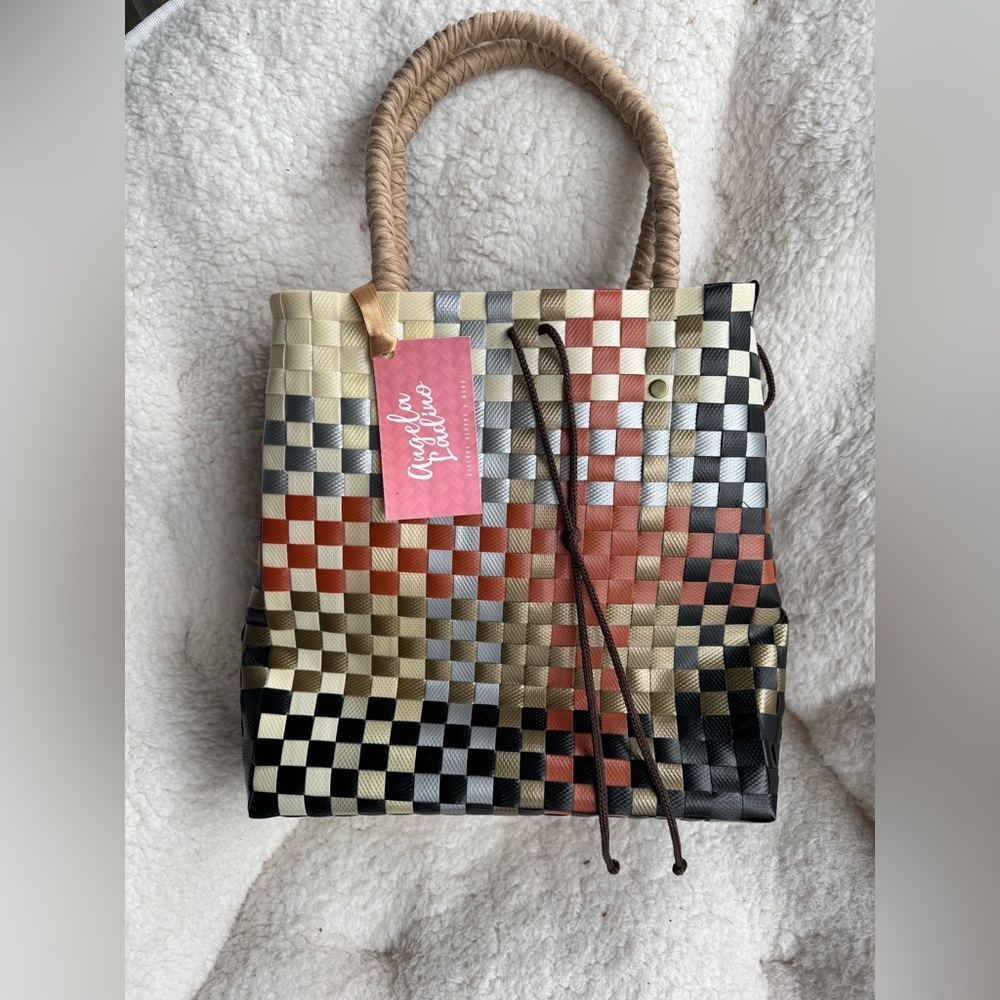 HandMade Bag Angela Ladino, new with tag - Picture 4 of 7